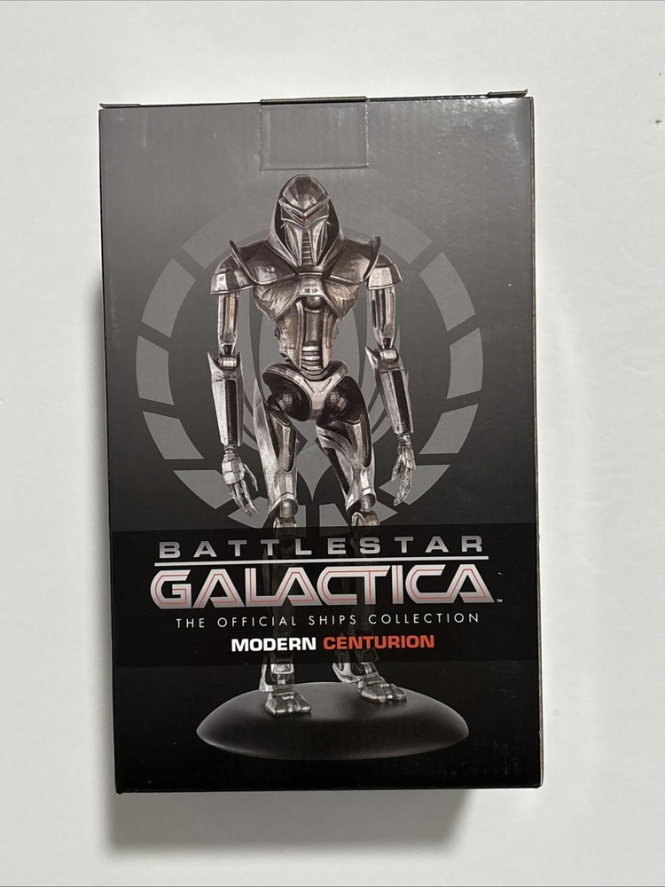 Eaglemoss Battlestar Galactica Modern Centurion w Magazine