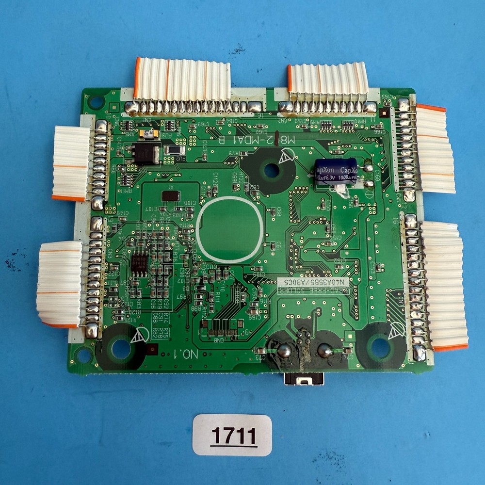 CASIO LK-230 Lighting Keyboard Used Part: USB Processor Connection PCB Board