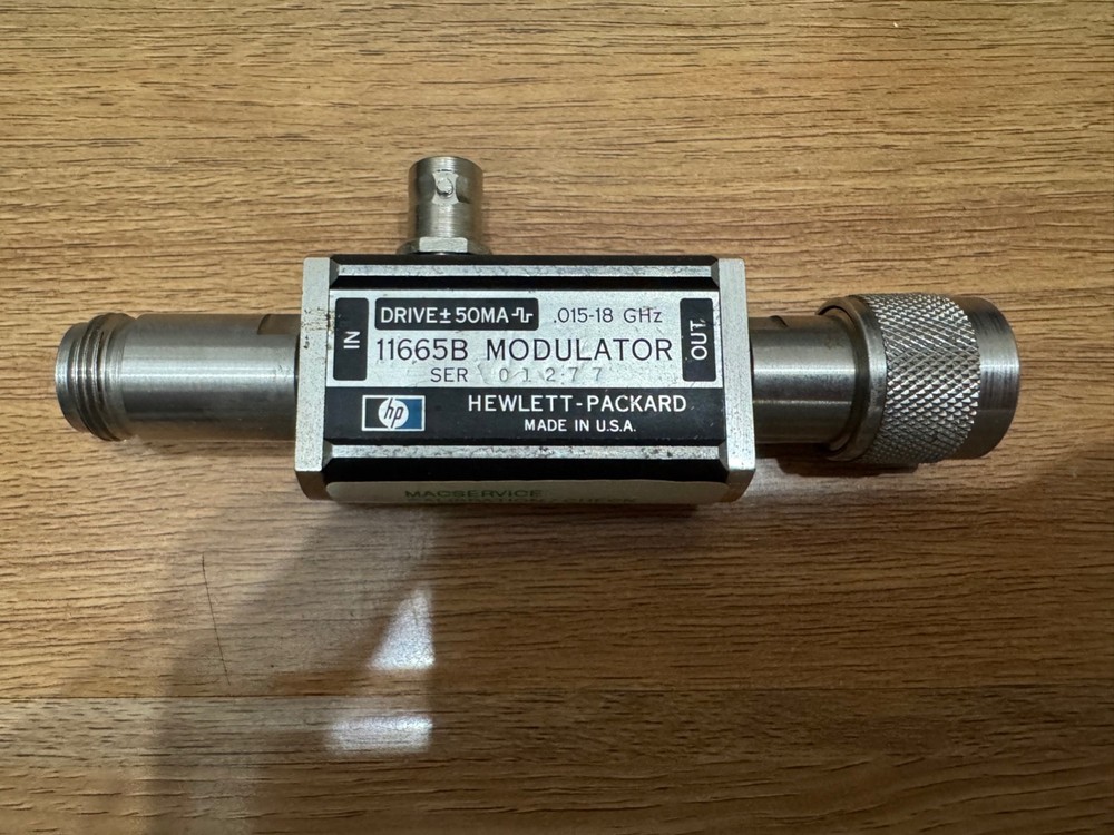 Agilent HP 11665B Modulator