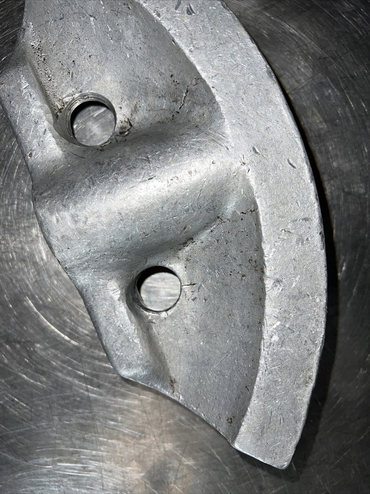 ALUMINUM PIPE BENDER SHOE # 1 1/4