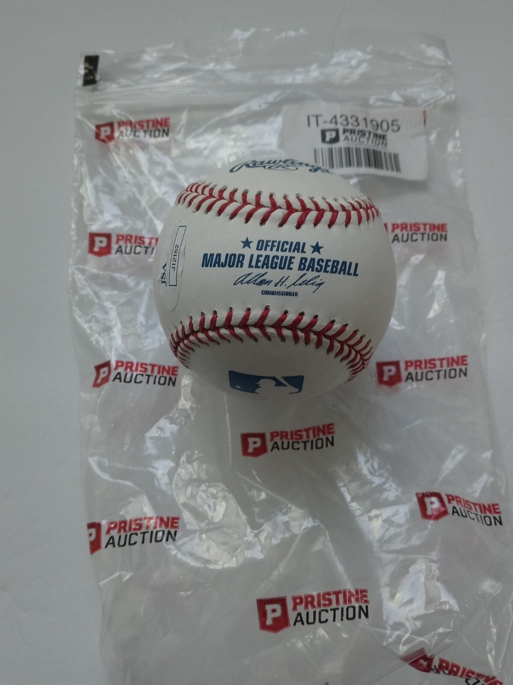 mariano rivera signed baseball jsa