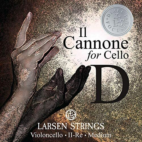 Larsen Il Cannone Cello String Set, Direct & Focused 4/4