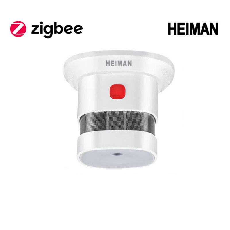 Zigbee Smoke Detector Smart 2.4GHz High sensitivity Safety Prevention Sensor