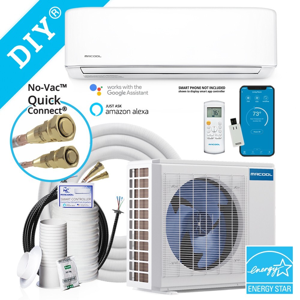 MRCOOL  5th Gen DIY 36,000 BTU Ductless Mini-Split Heat Pump/AC 230V Basic