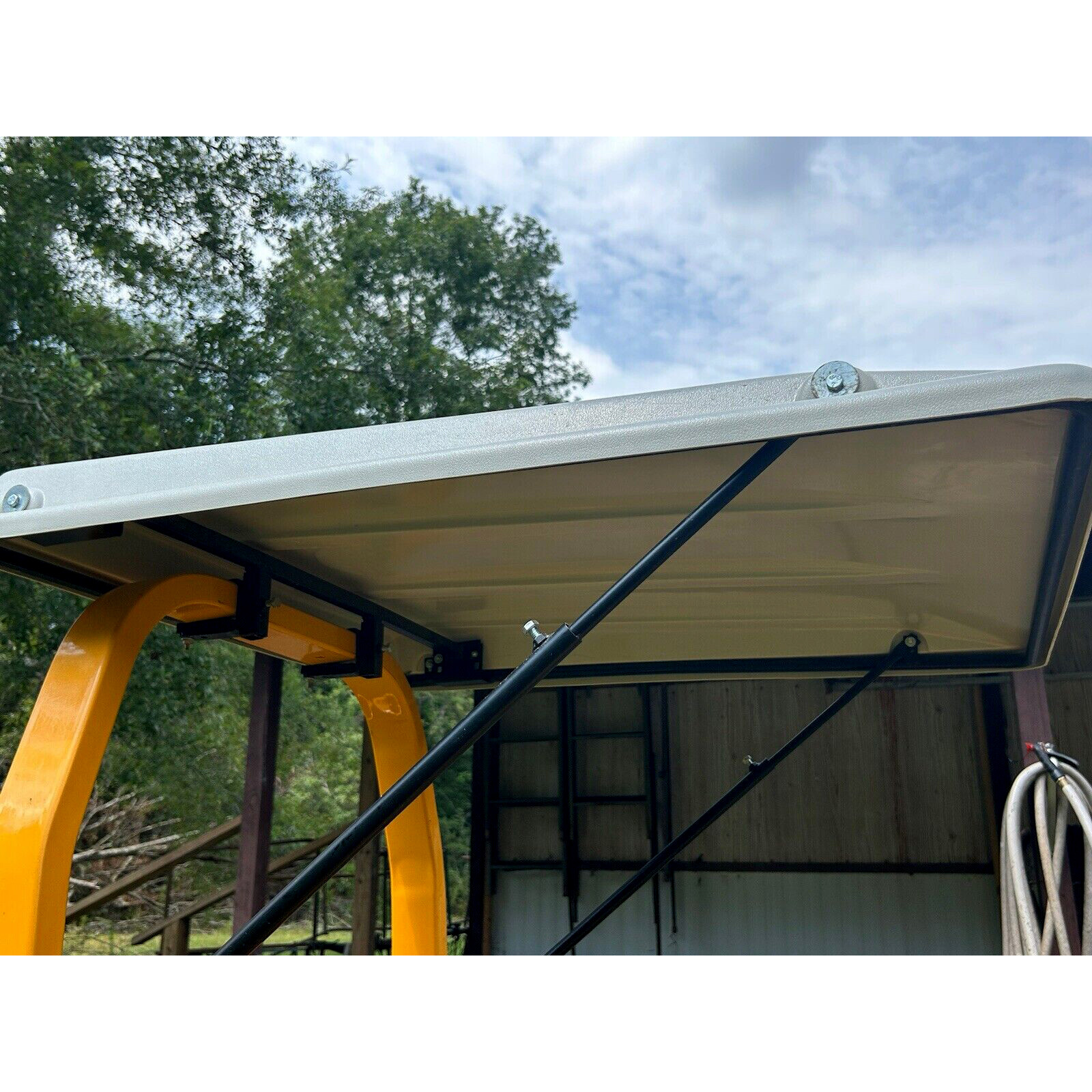 John Deere Universal Tractor Lawn Mower Top Canopy for ROPS