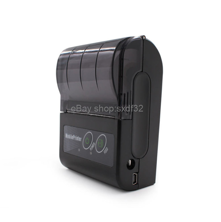 58mm Bluetooth Thermal Receipt For Printer Android IOS Windows Port POS Portable