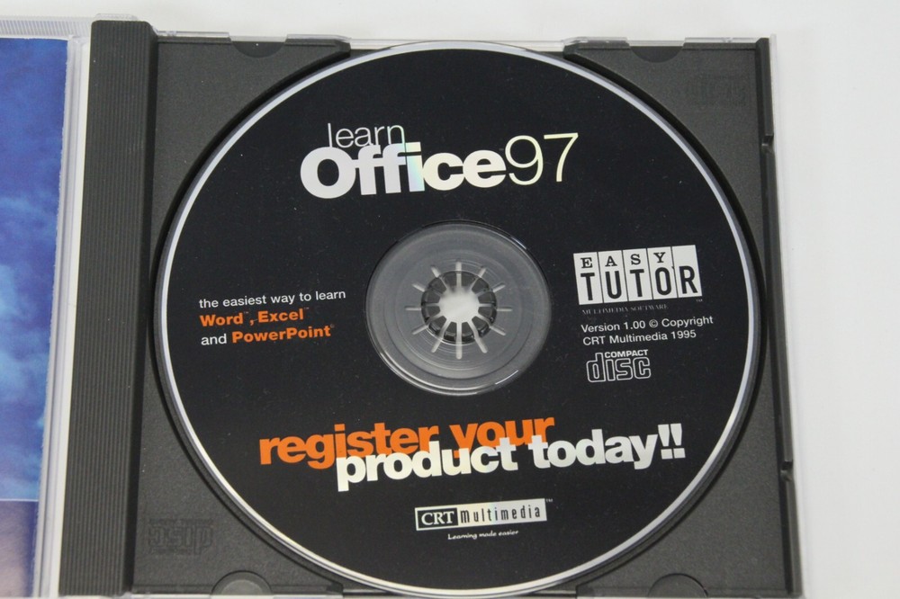 Microsoft Office 97 Easy Tutor Office 97 Norton Windows 95