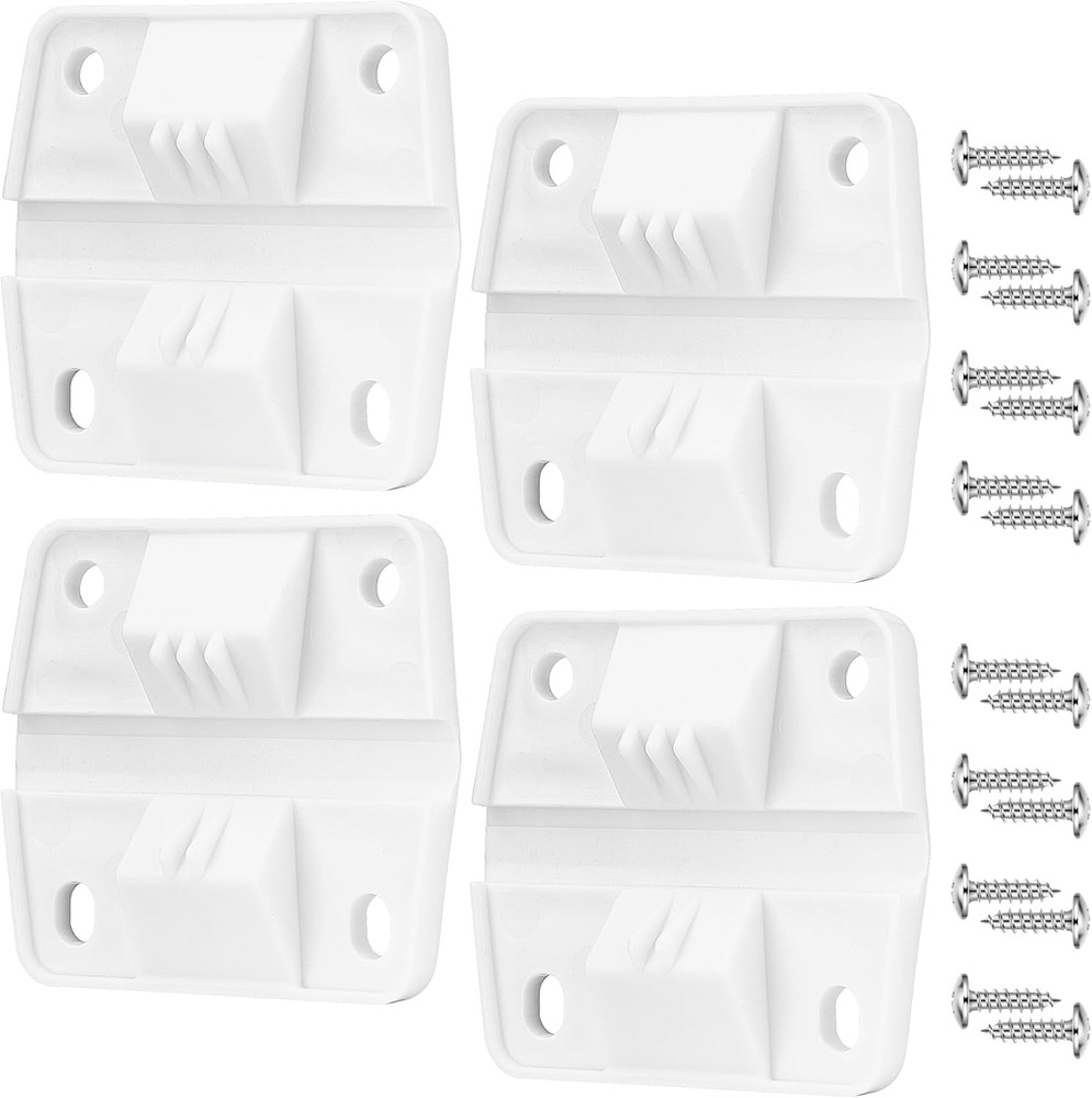 Cooler Hinges Replacement Kit Compatible with Coleman, 4 Pack Plastic Cooler ...