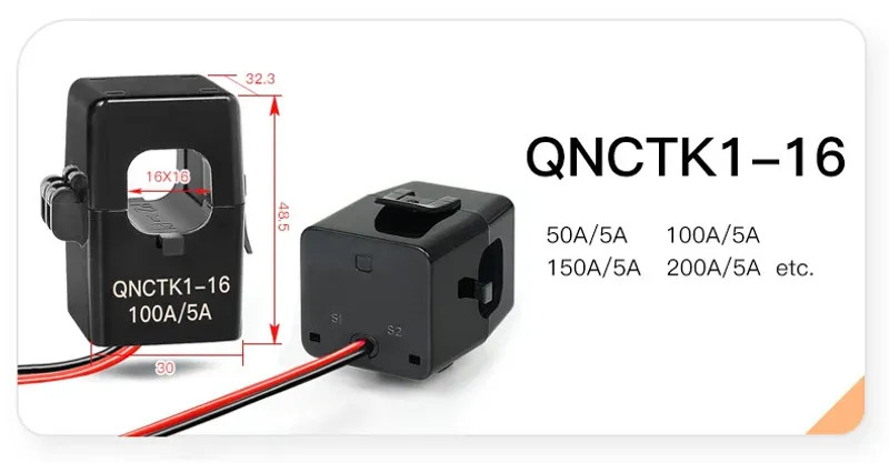 Current Transformer Split Core 3 Phase Clamp CT 2000/5A 2500/5A 3000/5A 4000/5A