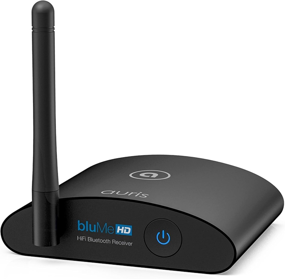 Wireless Music Adapter with Audiophile DAC for High Quality Audio Streaming