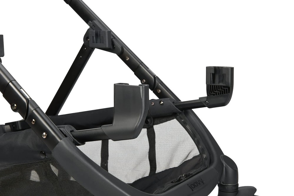 Joovy Qool Front Adapters Black for Joovy Qool & Original Qool Stroller