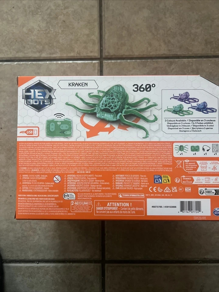 Hex Bots Kraken Lot