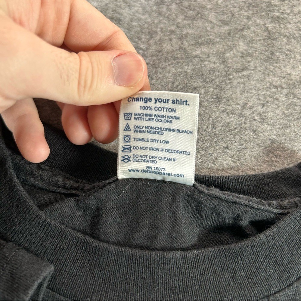 Vintage Outkast Shirt Mens Medium Black Y2K 2002 Smoke & Groove Tour Hip Hop Rap