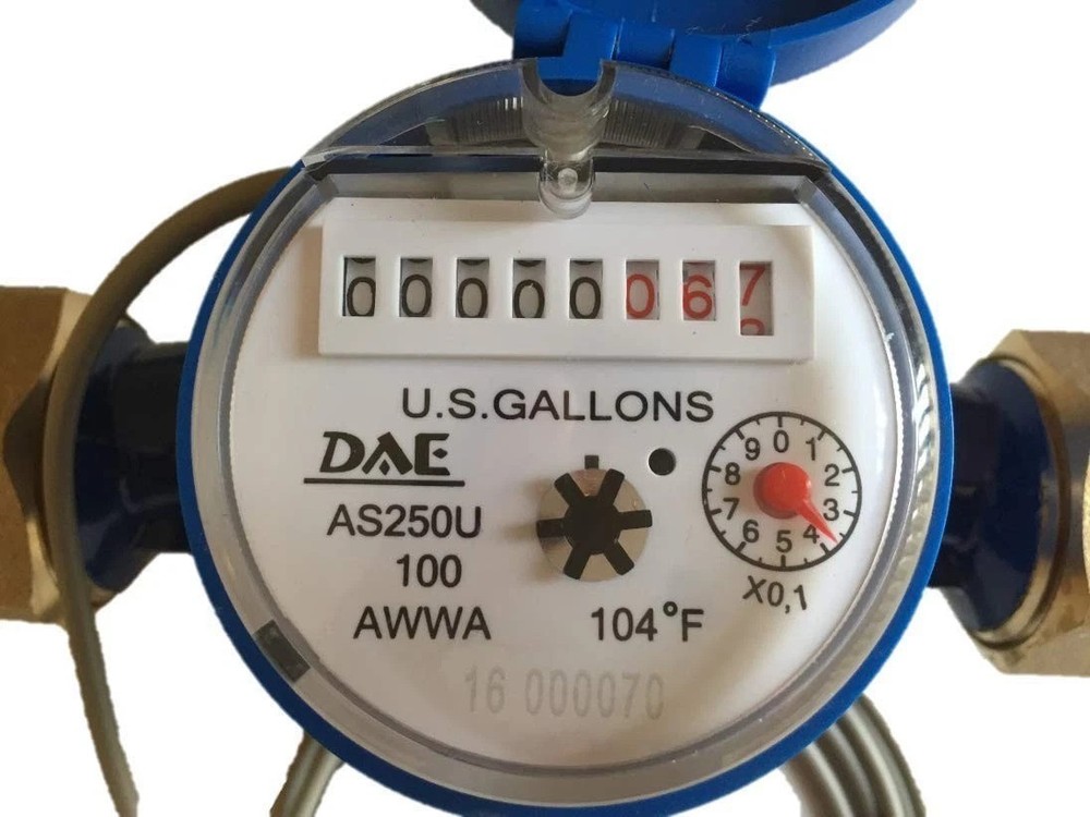 1" Pulse Output Water Meter - Accurate Cloud Metering for Efficient Consumption