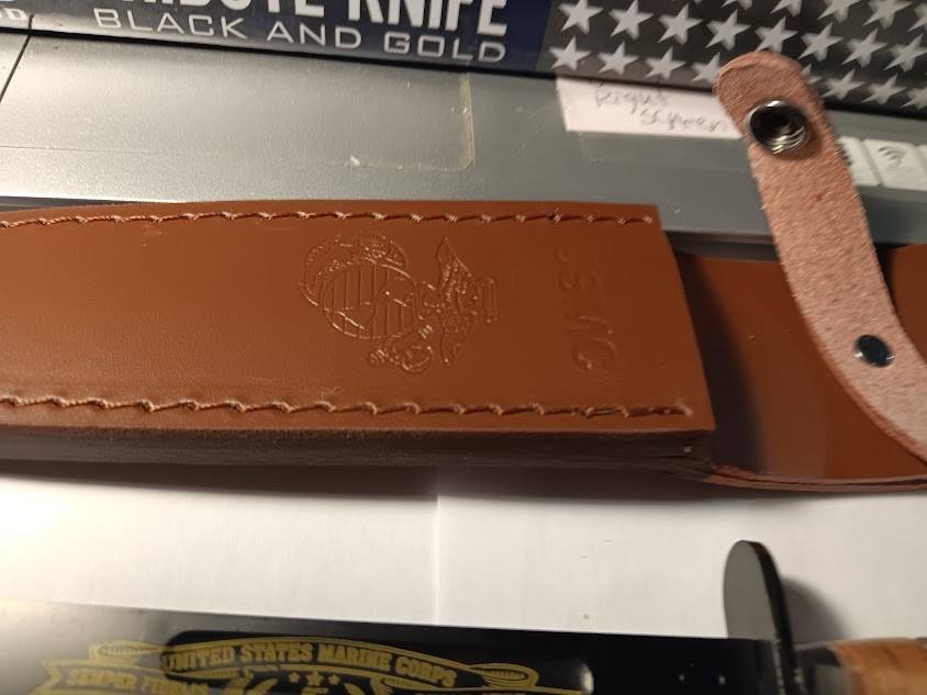 u.s.m.c.tribute knife