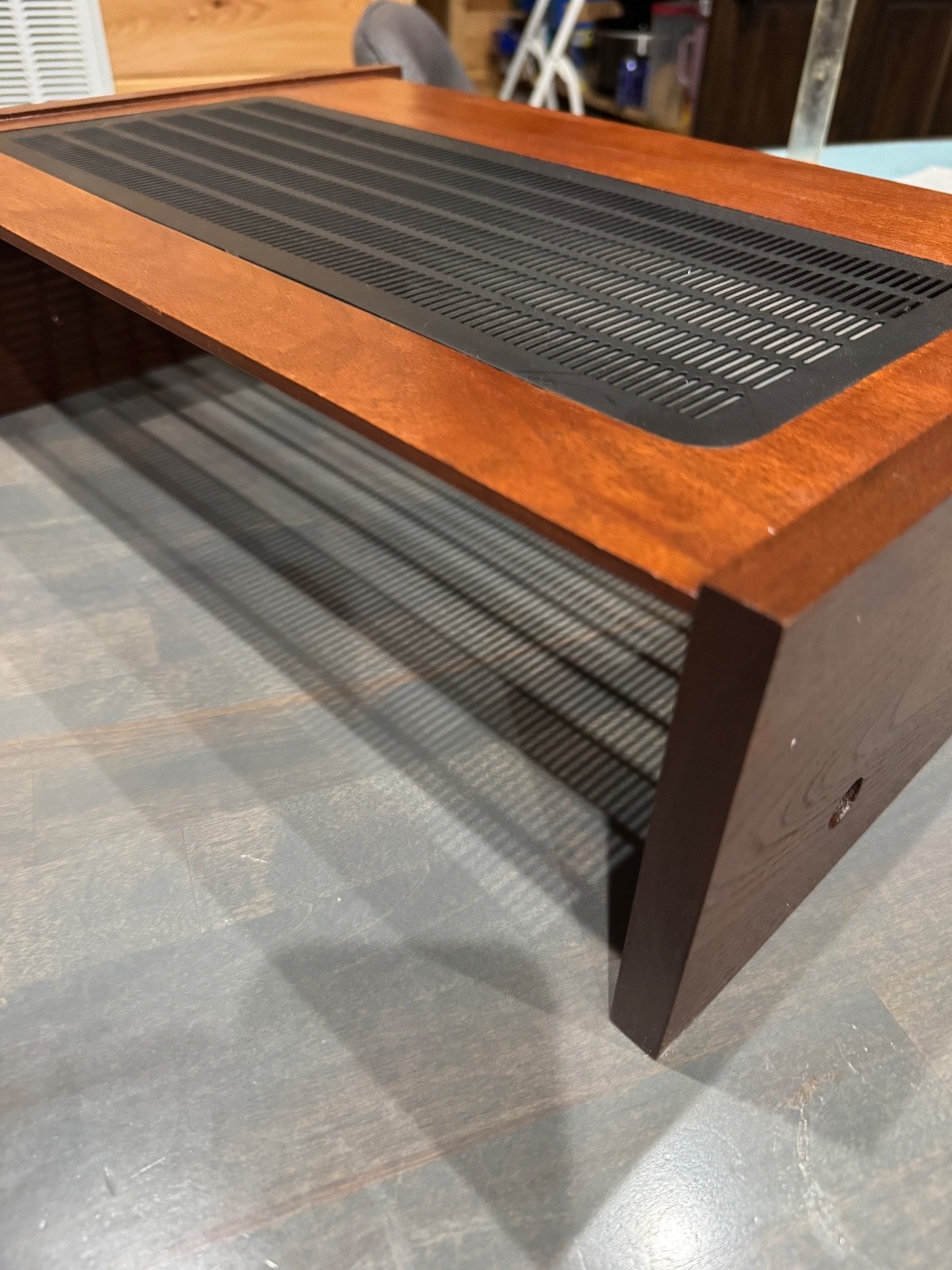 Pioneer SX780/SX880 Solid Walnut Cabinet