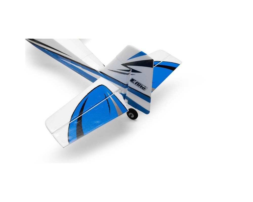 E-flite EFLU8950 UMX Turbo Timber Evolution BNF Basic Electric Airplane (700mm)