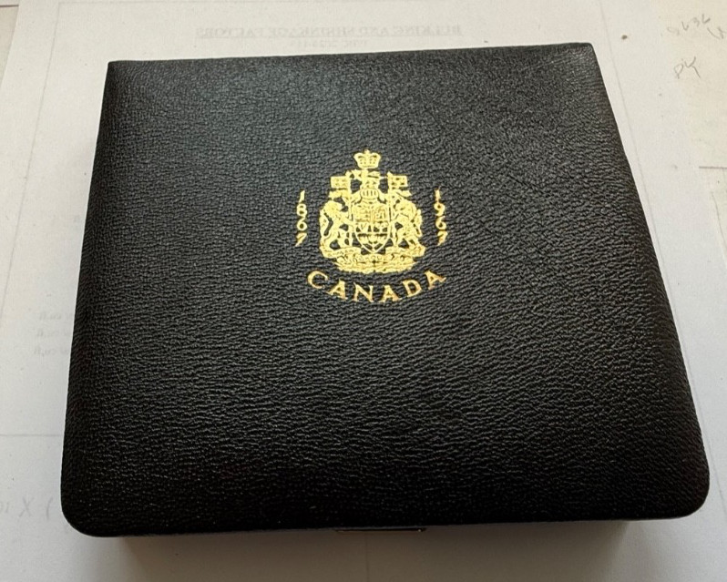 Canada 1967 Proof Set With $20 Gold