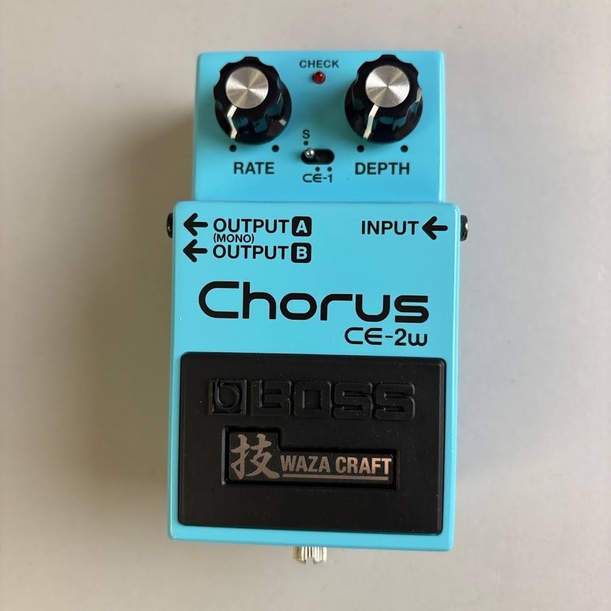 Boss CE-2W Chorus Used Chorus