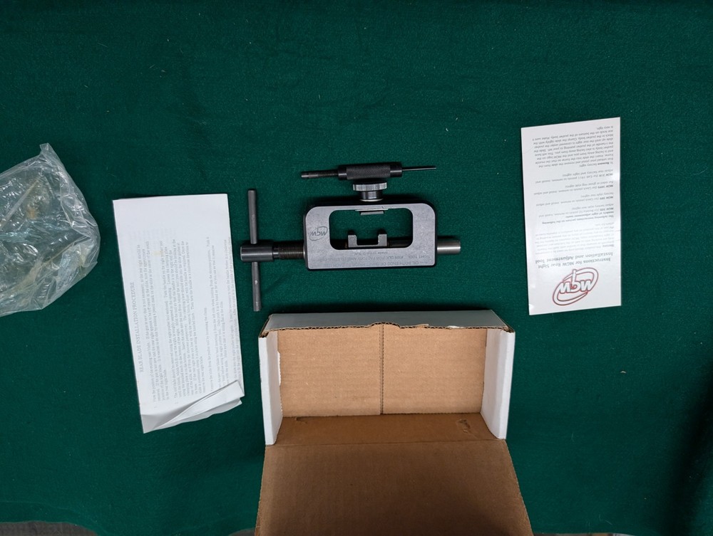 Trijicon GL02 Night Sight Installation Tool Kit for Glock Models - AC50003