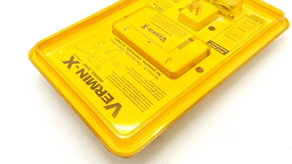 Weitech Vermin-X Electronic Pest Repeller Model 3000 NOS Sealed