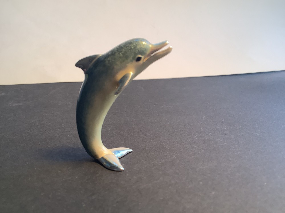 Saturno 925 Silver Standing Dolphin