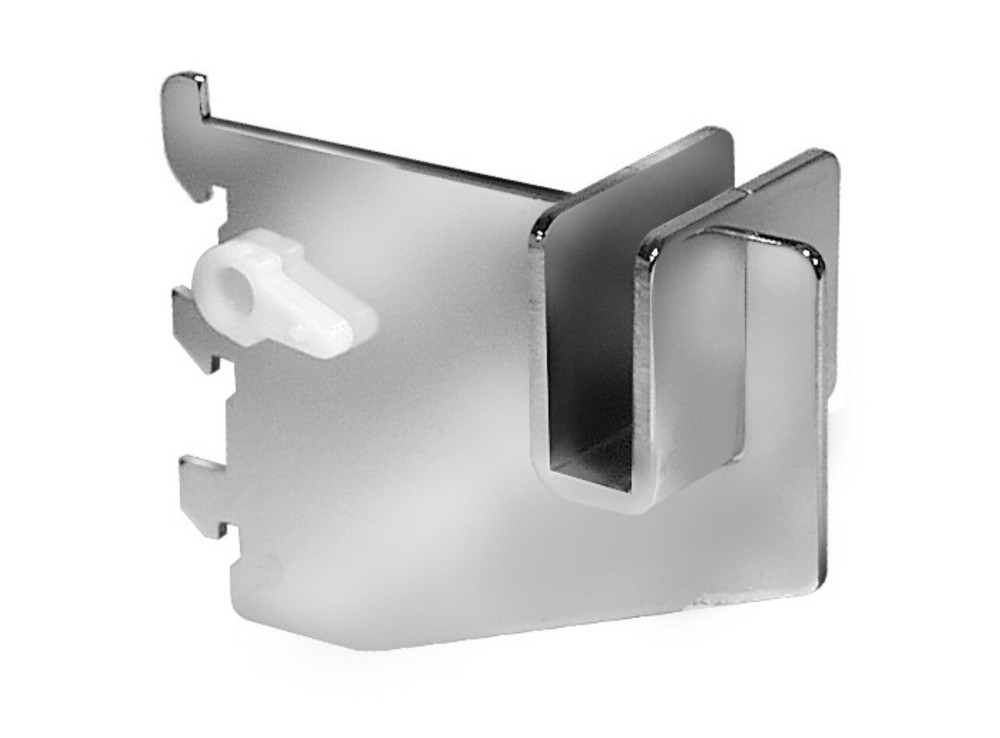 Rectangular Tubing Hang Rail Brackets Lot Of 4