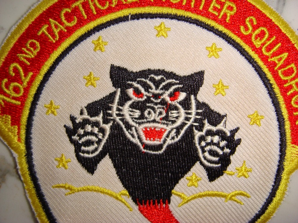 US 162nd TACTICAL FIGHTER SQUADRON, VIETNAM WAR PATCH