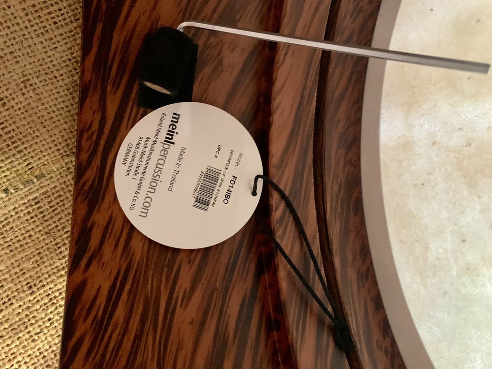 Meinl 14" Siam Oak Bodhran