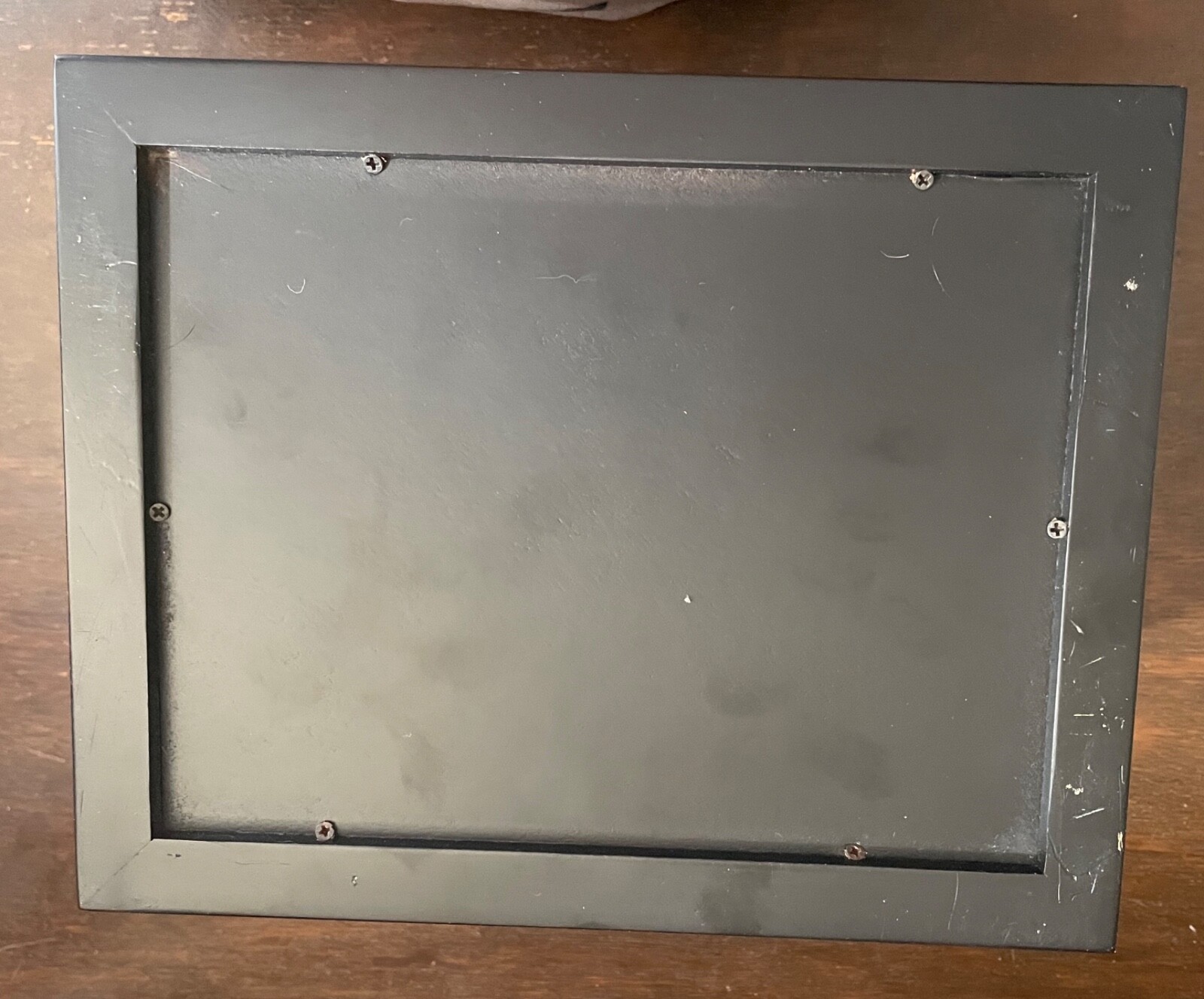 VINTAGE SIGNED CLARENCE A. WELLS NW COAST CANADA INDIAN WOOD BOX