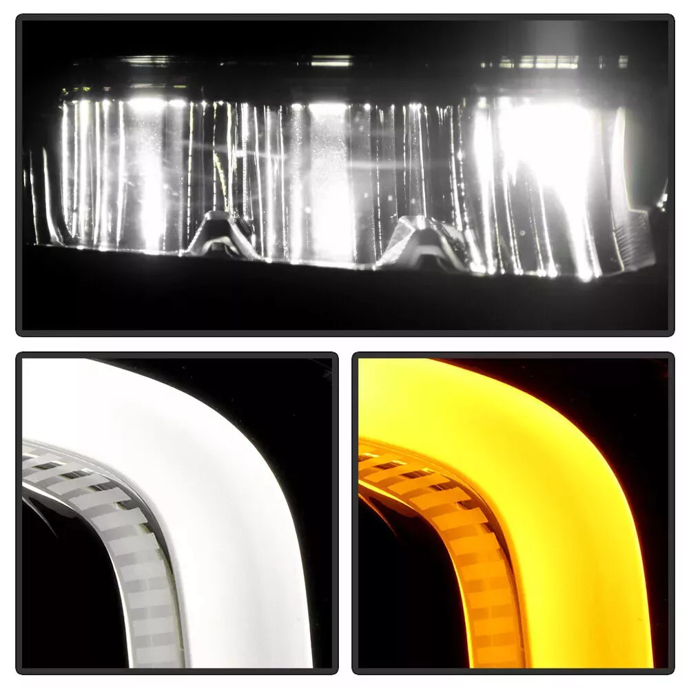 For 2021-2023 Chevy Tahoe Suburban Full LED Headlight Headlamp Passenger Right