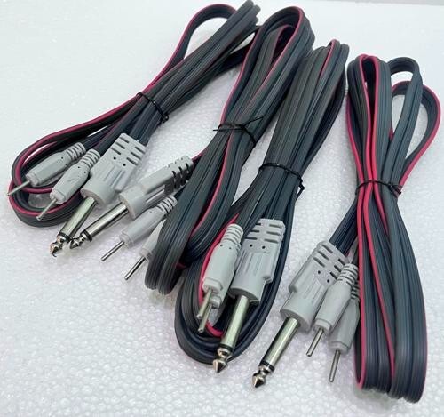 ElectroTherapy DynoPlus 4 Channel US Unit Electrode Lead/Cable for Stimulator @&