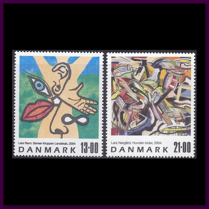 Denmark - 2004  (1384-1385) Mint never Hinged