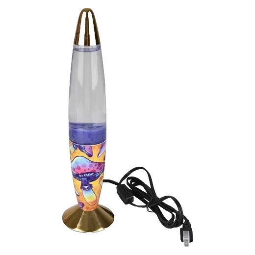 RI One 13" Mushroom Motion Lamp