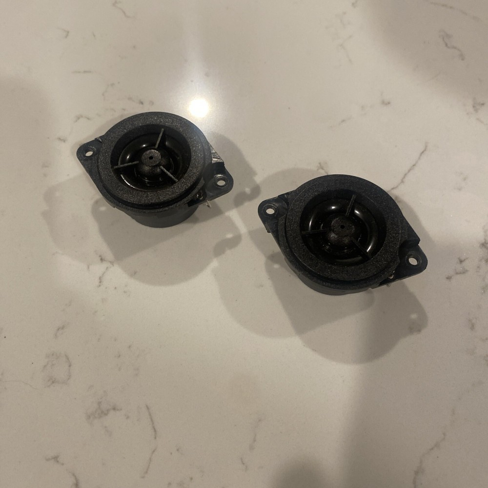 PAIR (X2) INFINITY REFERENCE 2000.1 2000.2 TWEETER SPEAKER PART 331062-001