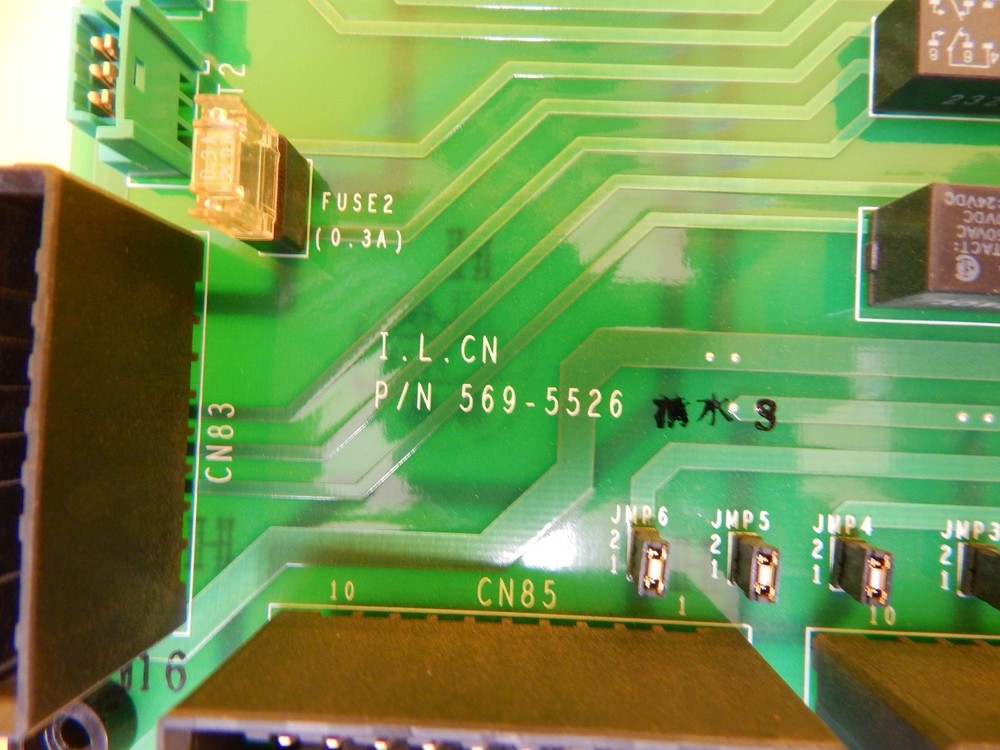 Hitachi 569-5526 I.L.CN PCB S-9300 Scanning Electron Microscope Working Surplus