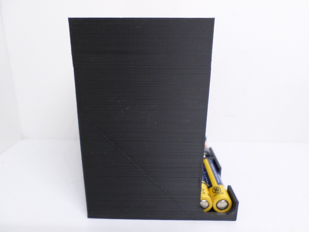 AA - AAA Battery Storage Dispenser / Organizer, 3D Printed!