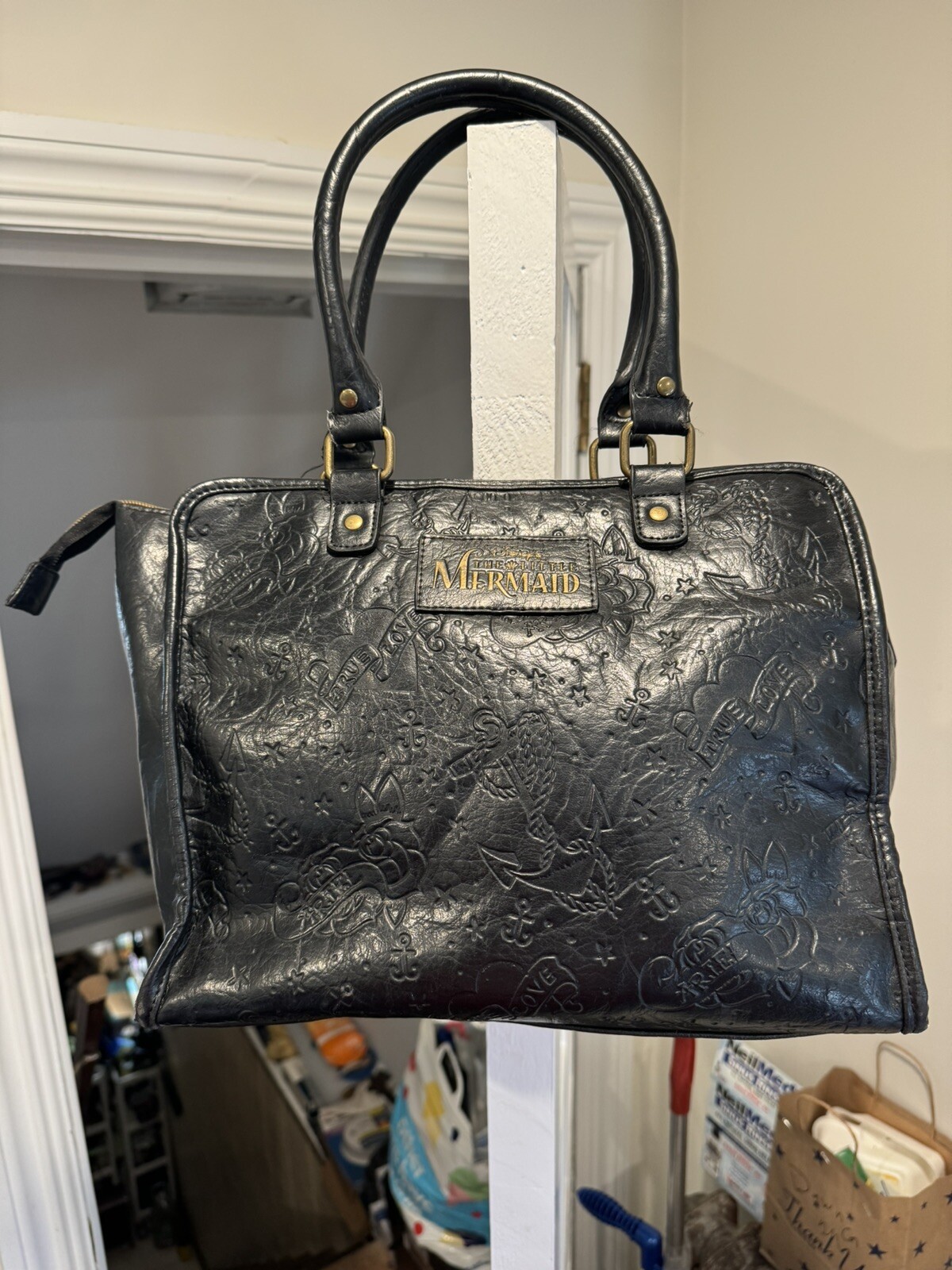 Disney Loungefly purse Ariel Little Mermaid Vintage Pre-owned