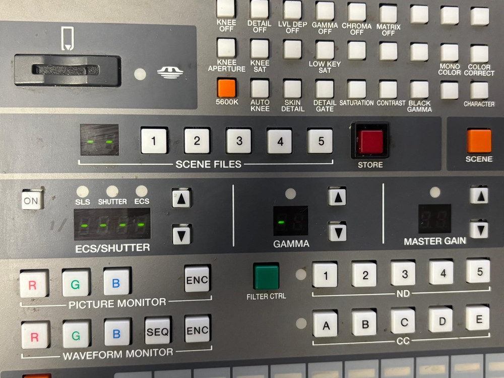 Sony Master Setup Unit MSU-900