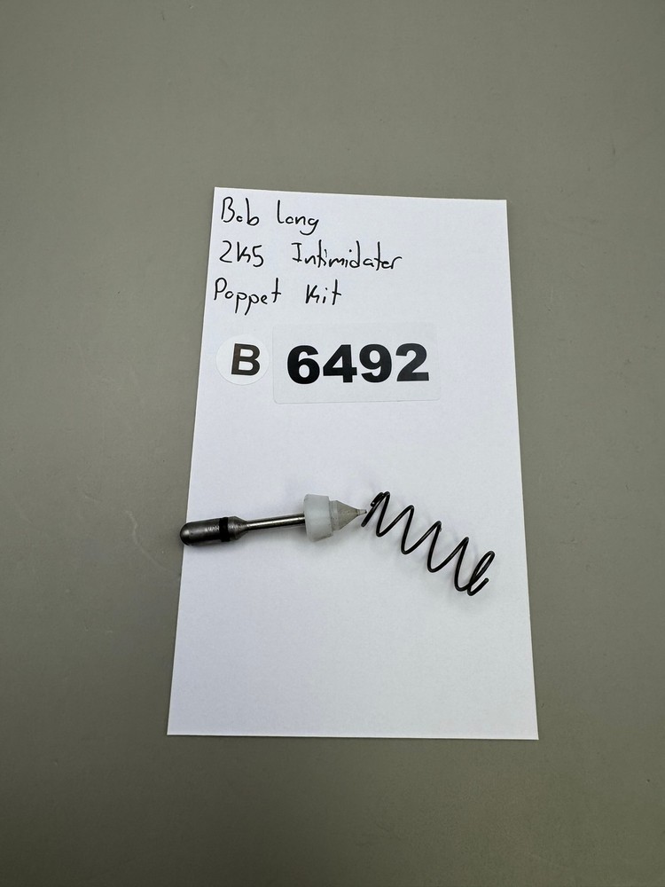 Bob Long 2k5 Intimidator Poppet Kit