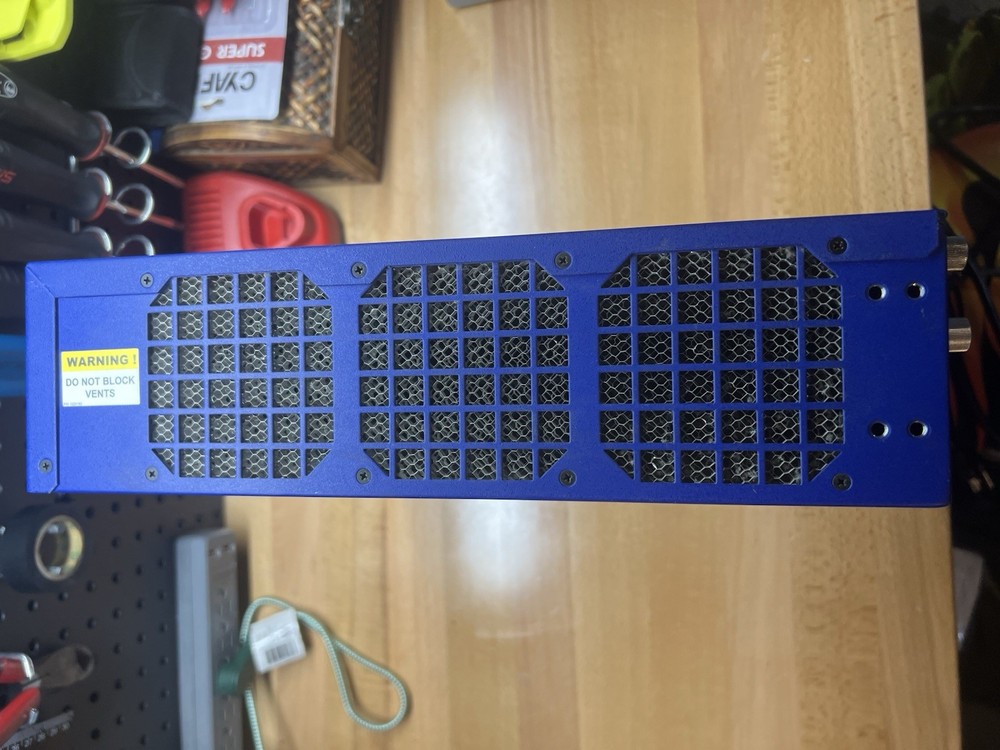 Finisar XGIG-C004 4-Slot Chassis Protocol Analysis w/Xgig Multi-Function Blade