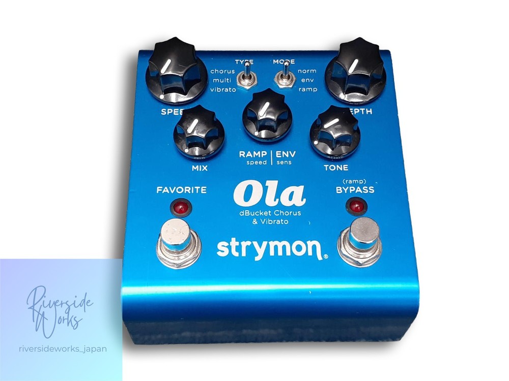 Strymon Ola Chorus & Vibrato Pedal