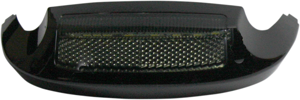 Custom Dynamics Front Smoke Black LED Fender Tip 2014-2024 Harley Touring Model