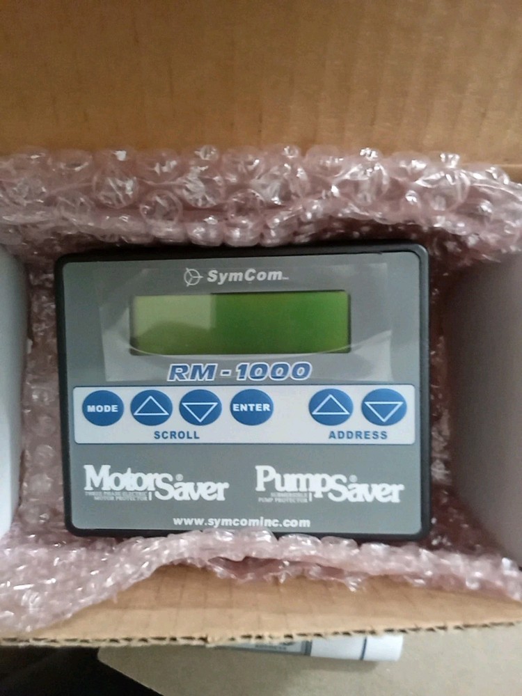 Lot Of 6 SymCom Model RM1000-3R