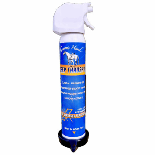 Grooms Hand Deep Thrush Gel