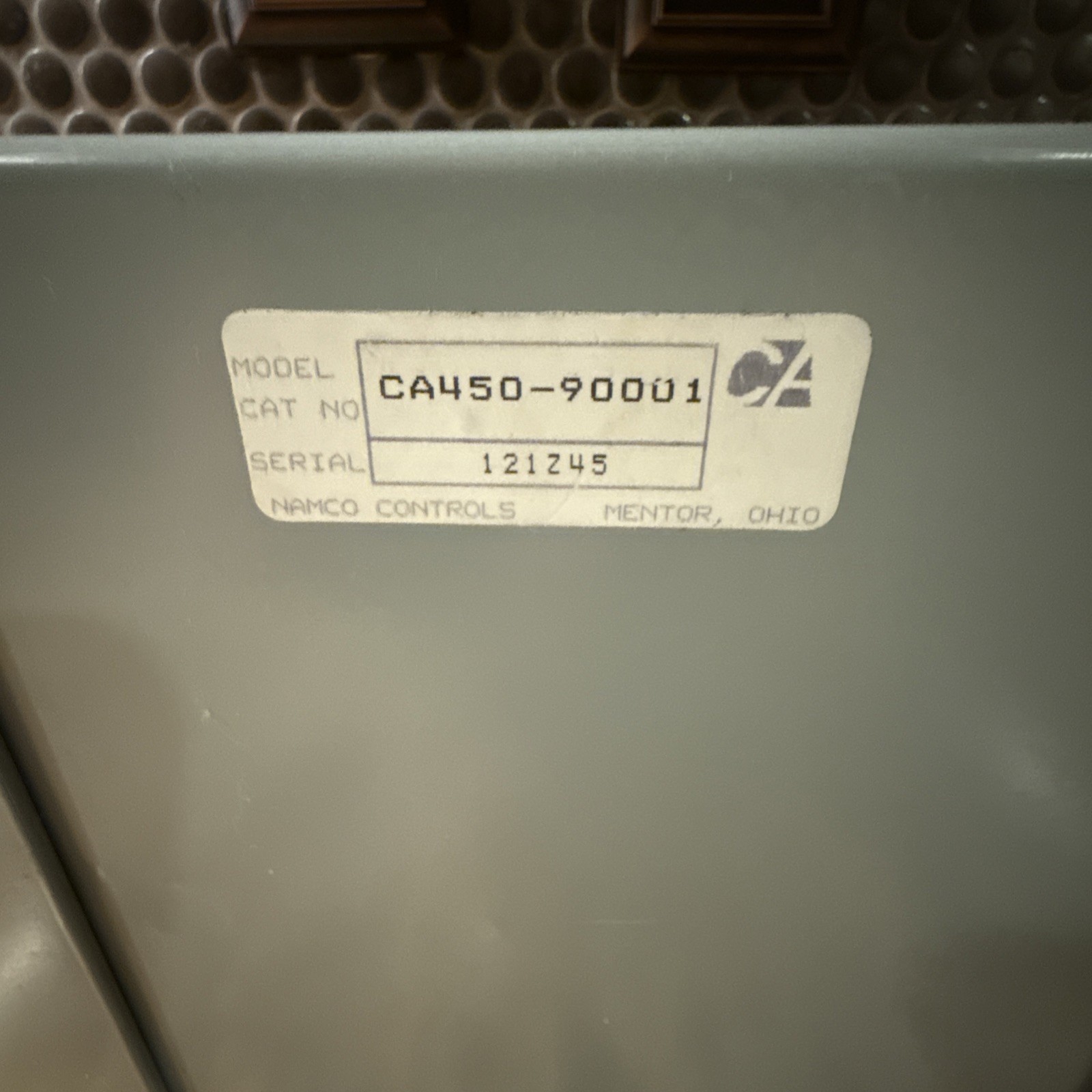 Namco CA450-90001 Electronic Rotary Cam Switch Danaher Controls Module Unit