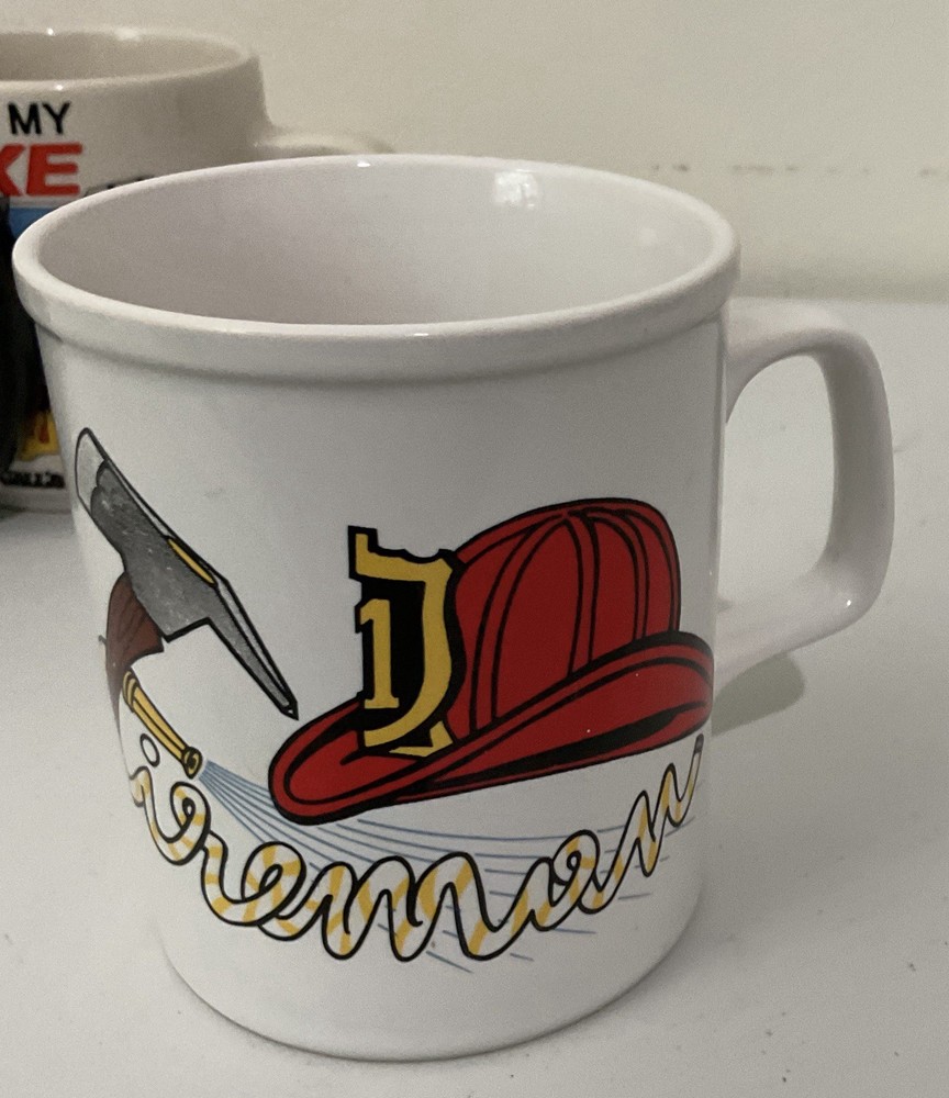 Bundle Of Firefighter Coffee mugs
