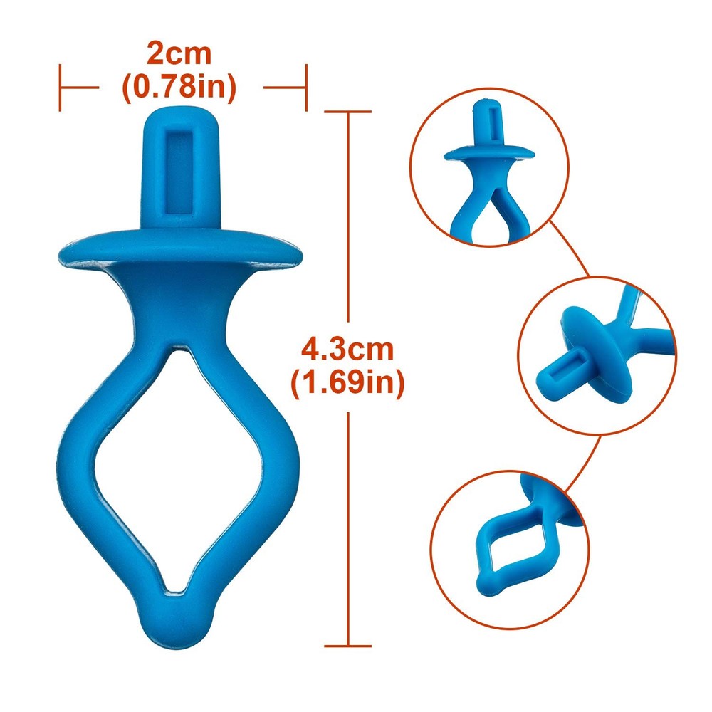 WILLBOND 60 Pcs Bobbin Holders for Thread Spools Bobbin Clips Preventing Tang...