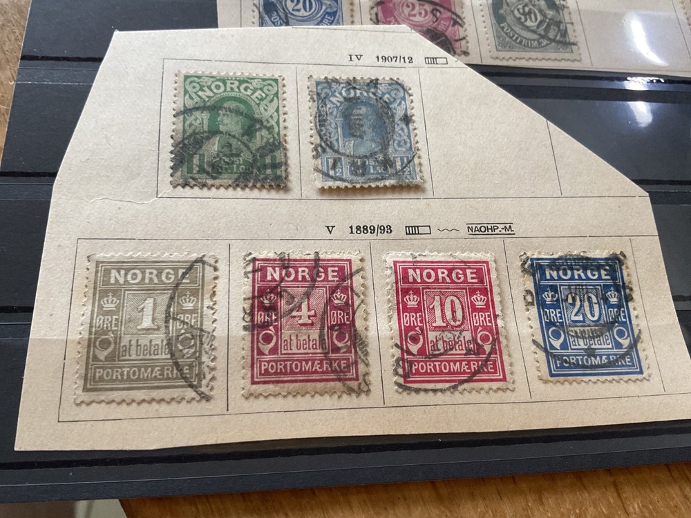 Norway used stamps B2440