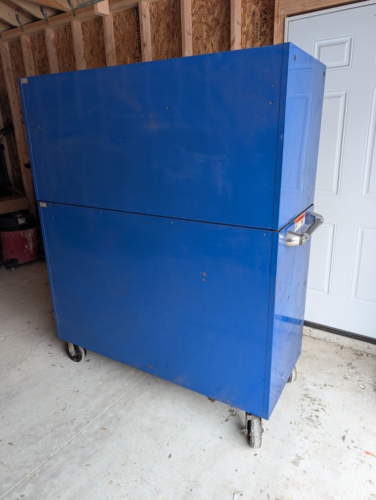 MAC Tools MACSIMIZER MB1850 & MB1855 22 Drawer Stacker Toolbox W/ NEW LOCKS